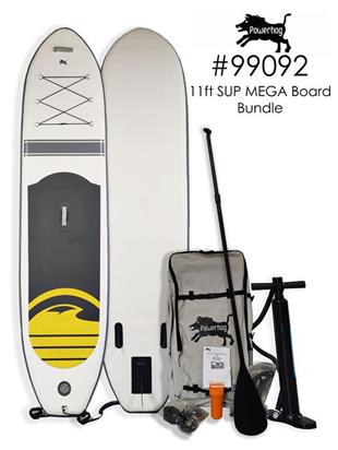 99092 Standup Paddle Board 11ft  c w paddle pump bag